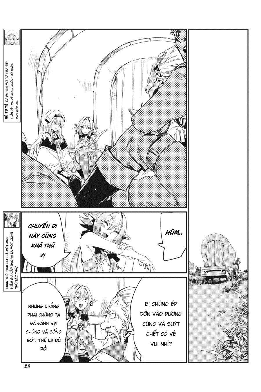 Dũng Sĩ Diệt Yêu Tinh Chapter 29 - Trang 2