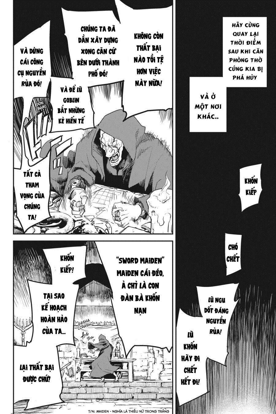 Dũng Sĩ Diệt Yêu Tinh Chapter 29 - Trang 2