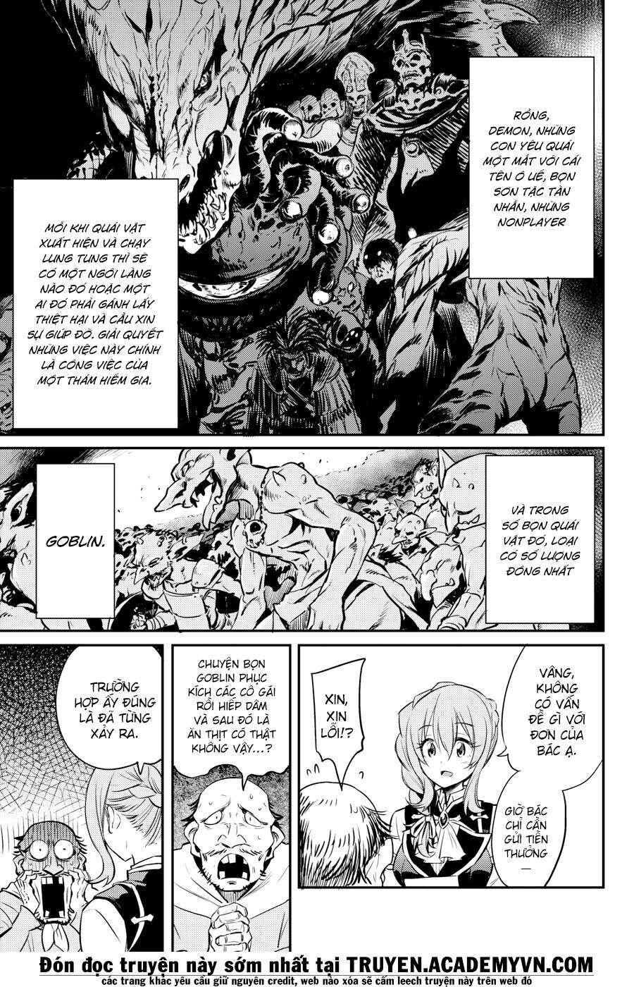 Dũng Sĩ Diệt Yêu Tinh Chapter 3 - Trang 2