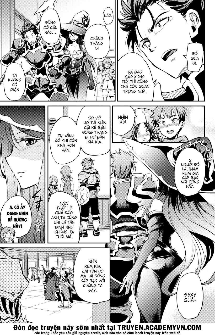 Dũng Sĩ Diệt Yêu Tinh Chapter 3 - Trang 2