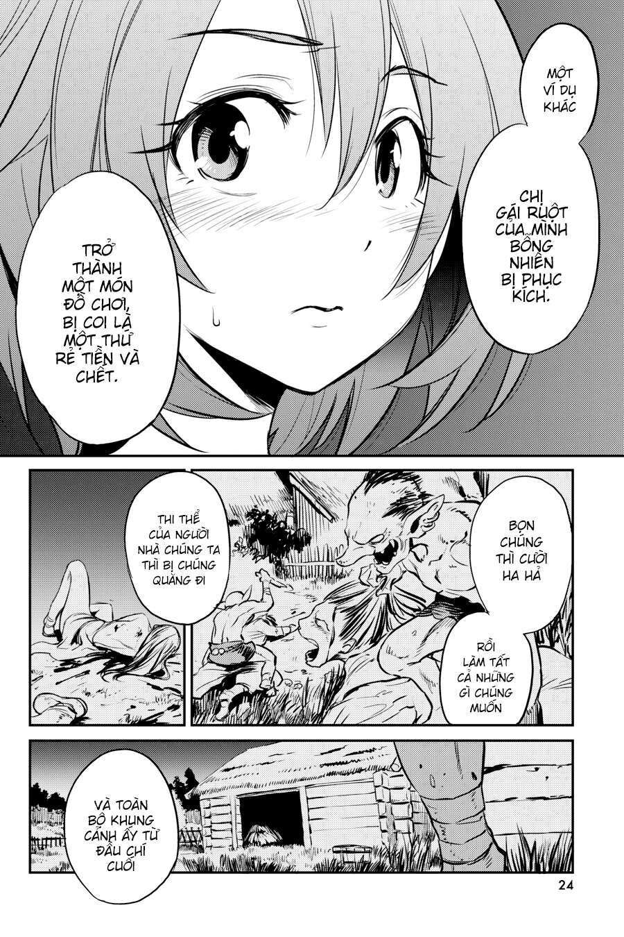 Dũng Sĩ Diệt Yêu Tinh Chapter 3 - Trang 2