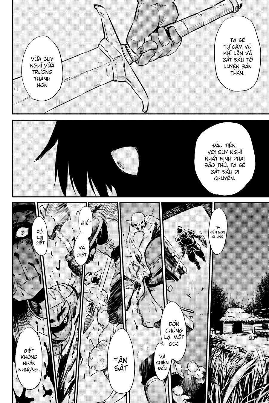 Dũng Sĩ Diệt Yêu Tinh Chapter 3 - Trang 2