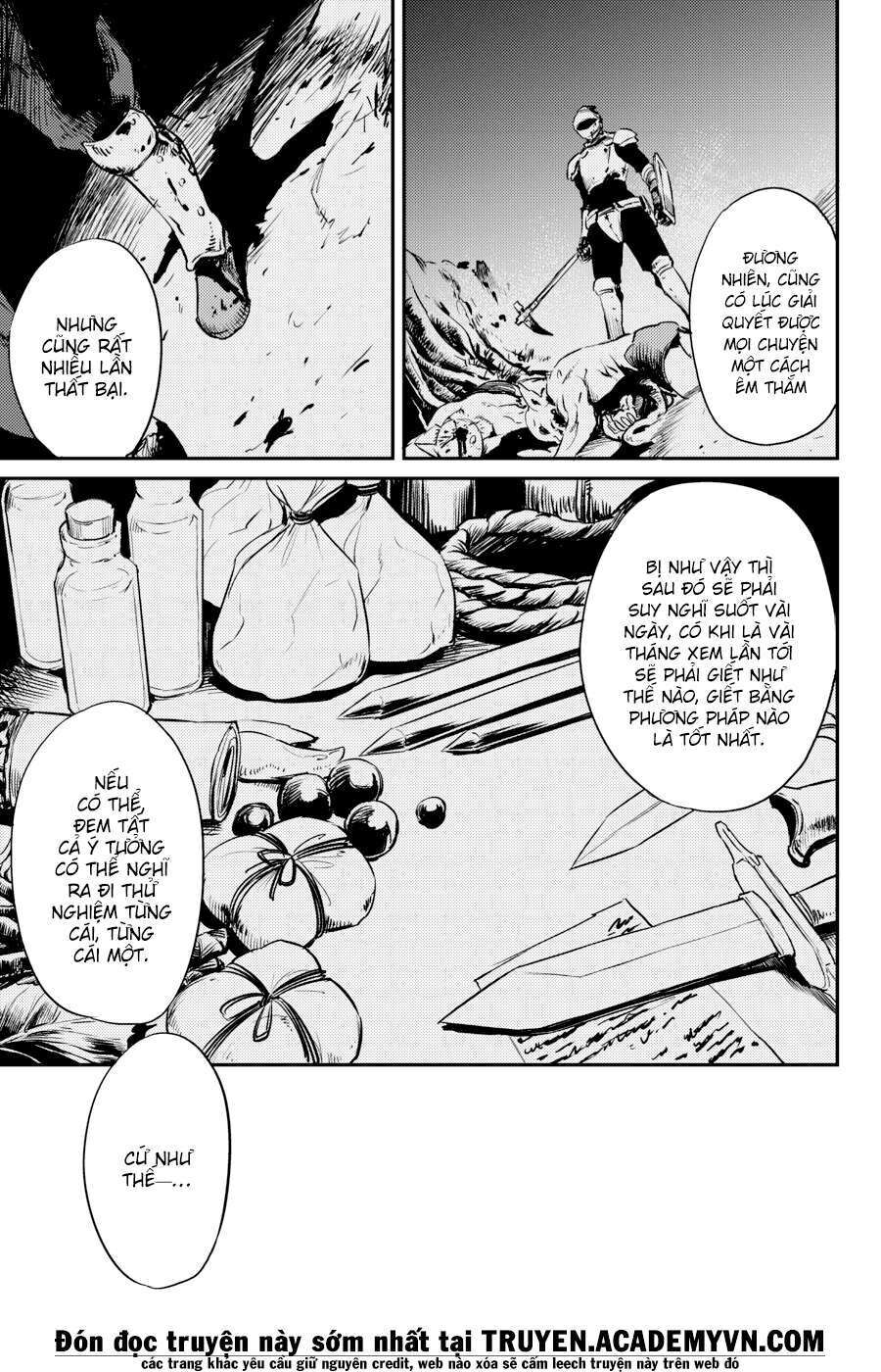 Dũng Sĩ Diệt Yêu Tinh Chapter 3 - Trang 2