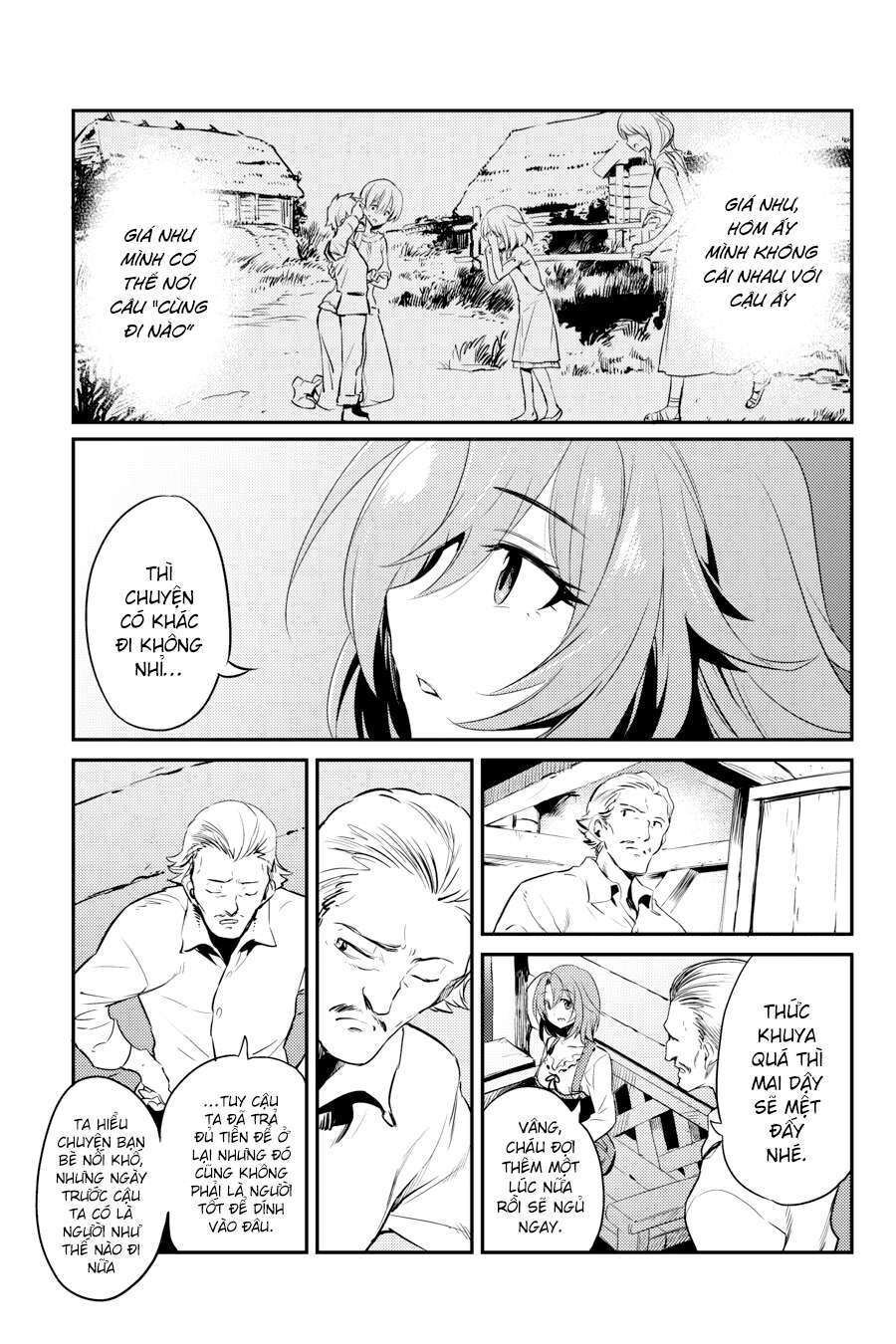 Dũng Sĩ Diệt Yêu Tinh Chapter 3 - Trang 2