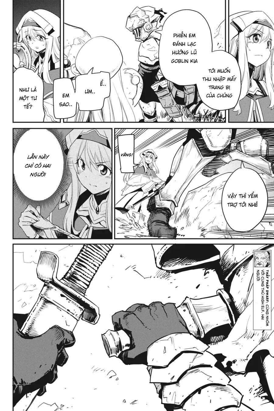 Dũng Sĩ Diệt Yêu Tinh Chapter 30 - Trang 2