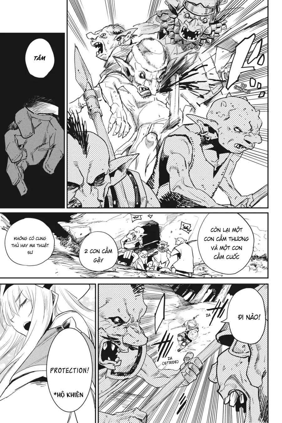 Dũng Sĩ Diệt Yêu Tinh Chapter 30 - Trang 2