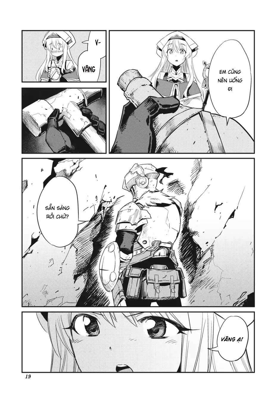 Dũng Sĩ Diệt Yêu Tinh Chapter 30 - Trang 2