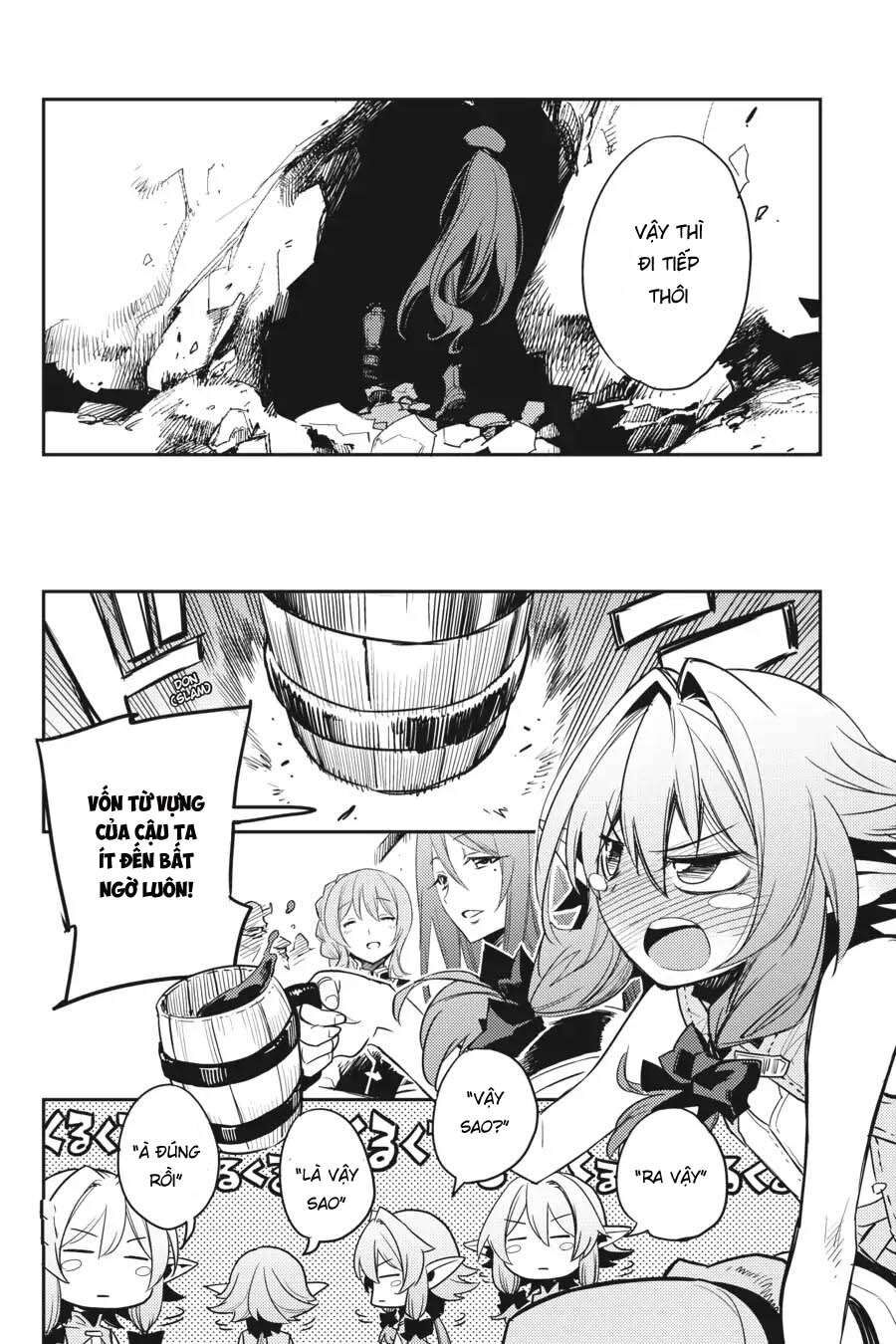 Dũng Sĩ Diệt Yêu Tinh Chapter 30 - Trang 2