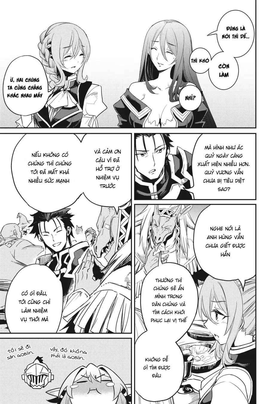 Dũng Sĩ Diệt Yêu Tinh Chapter 30 - Trang 2