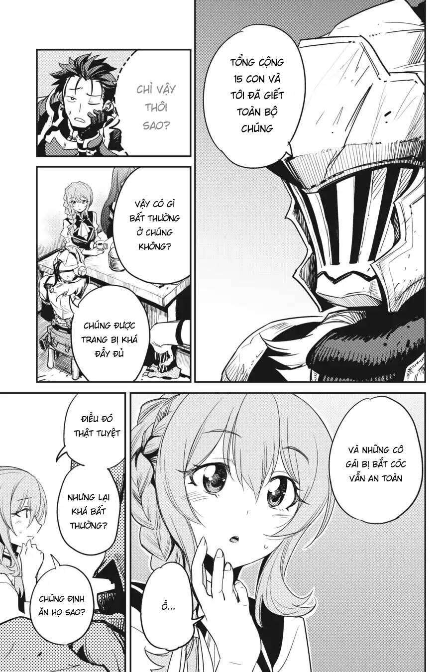 Dũng Sĩ Diệt Yêu Tinh Chapter 30 - Trang 2