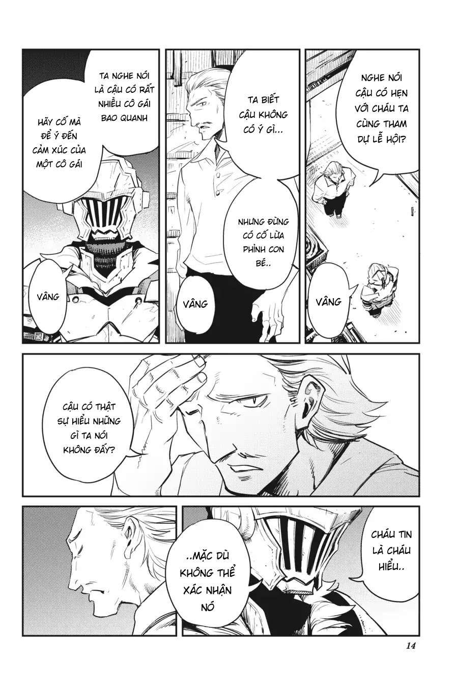 Dũng Sĩ Diệt Yêu Tinh Chapter 31 - Trang 2