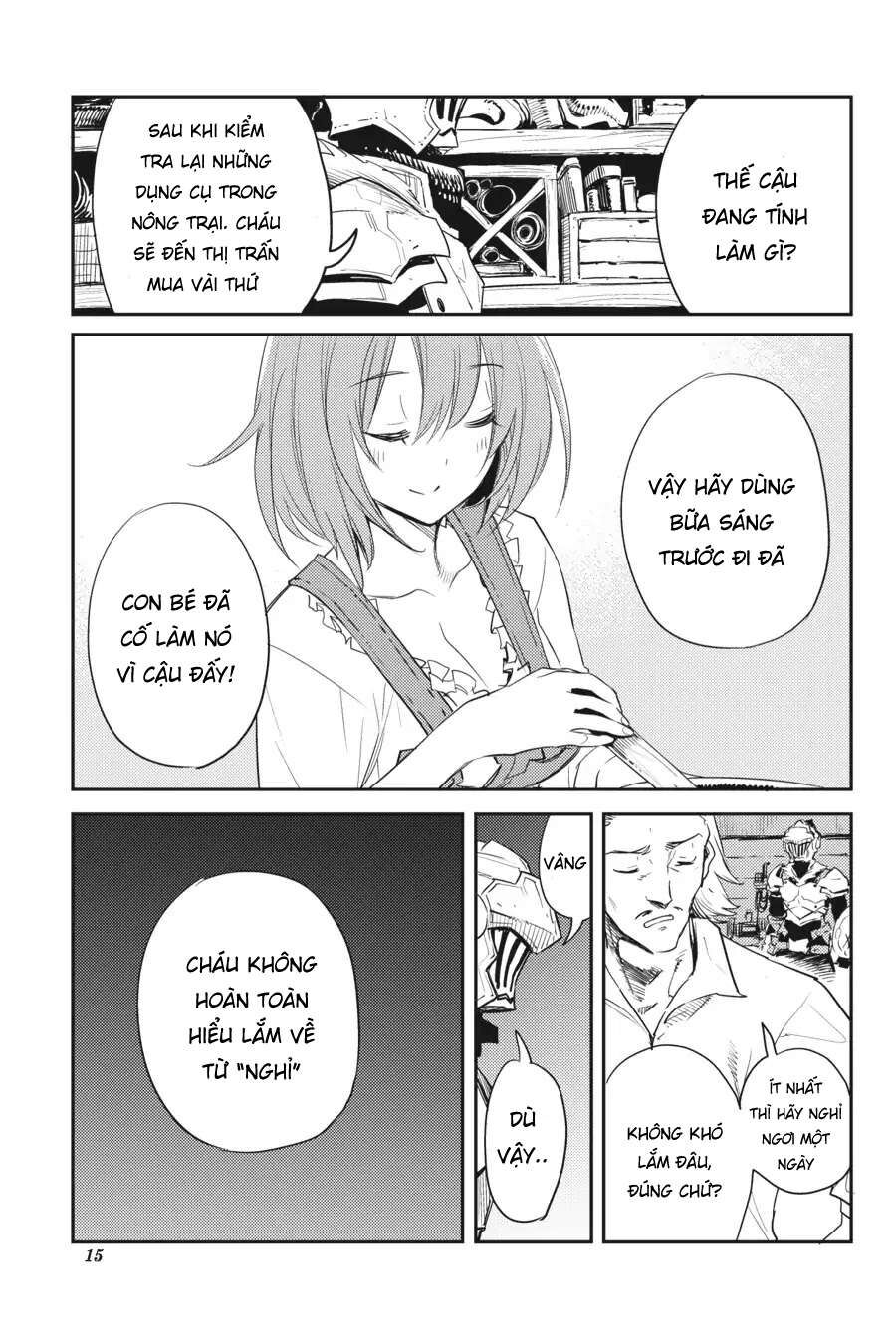 Dũng Sĩ Diệt Yêu Tinh Chapter 31 - Trang 2