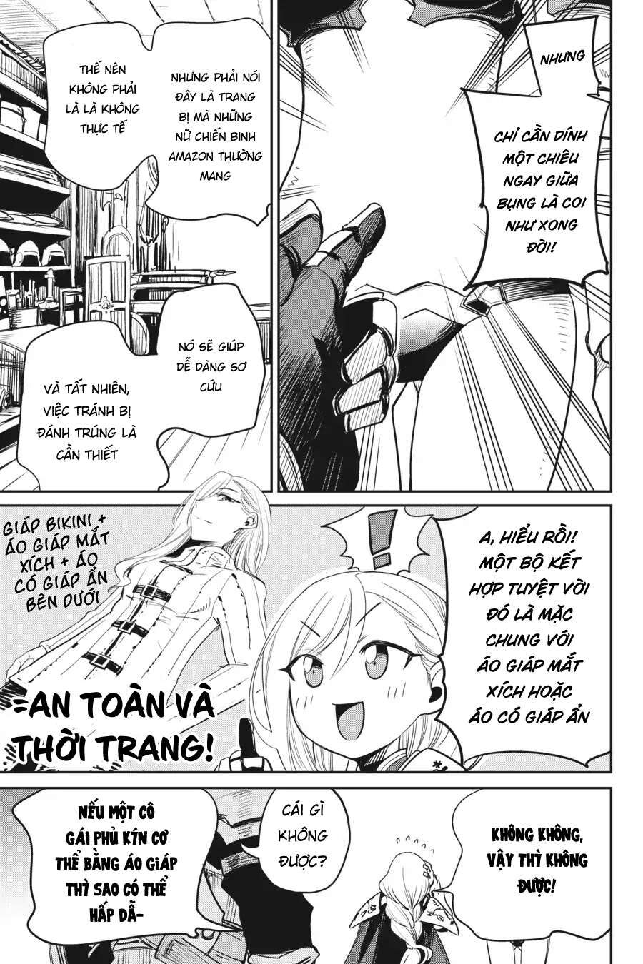 Dũng Sĩ Diệt Yêu Tinh Chapter 31 - Trang 2