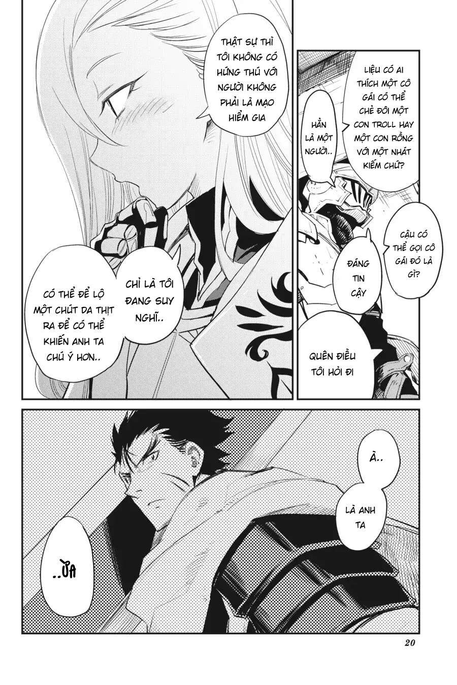 Dũng Sĩ Diệt Yêu Tinh Chapter 31 - Trang 2