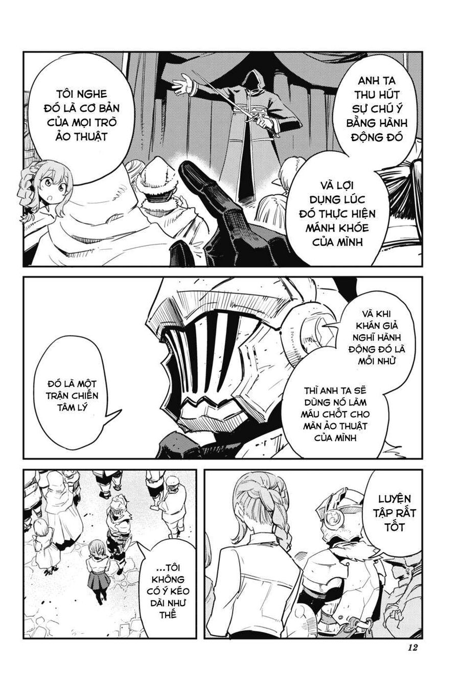 Dũng Sĩ Diệt Yêu Tinh Chapter 34 - Trang 2