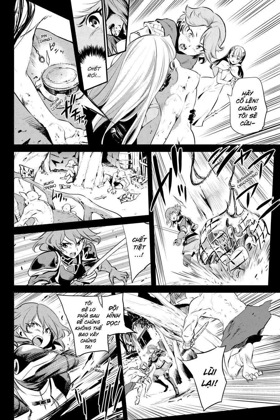 Dũng Sĩ Diệt Yêu Tinh Chapter 4 - Trang 2