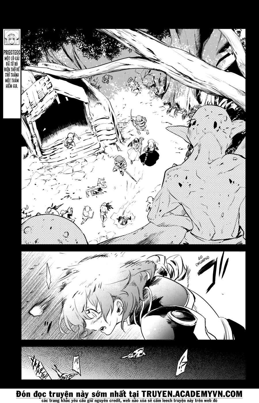Dũng Sĩ Diệt Yêu Tinh Chapter 4 - Trang 2