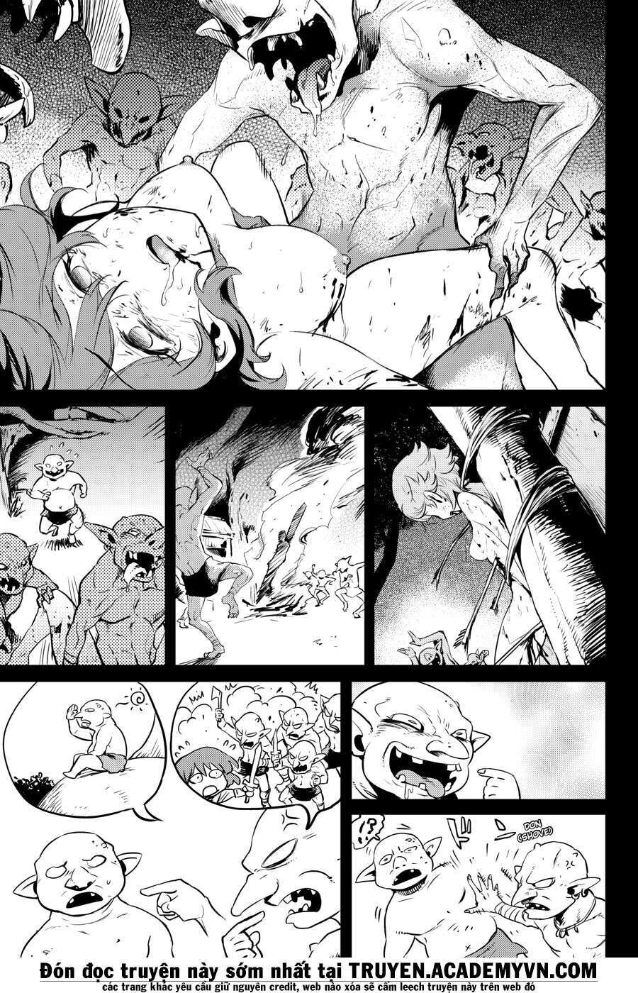Dũng Sĩ Diệt Yêu Tinh Chapter 4 - Trang 2
