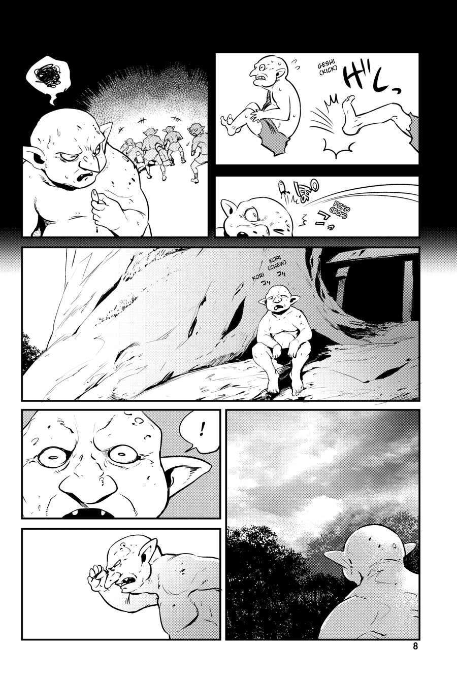 Dũng Sĩ Diệt Yêu Tinh Chapter 4 - Trang 2