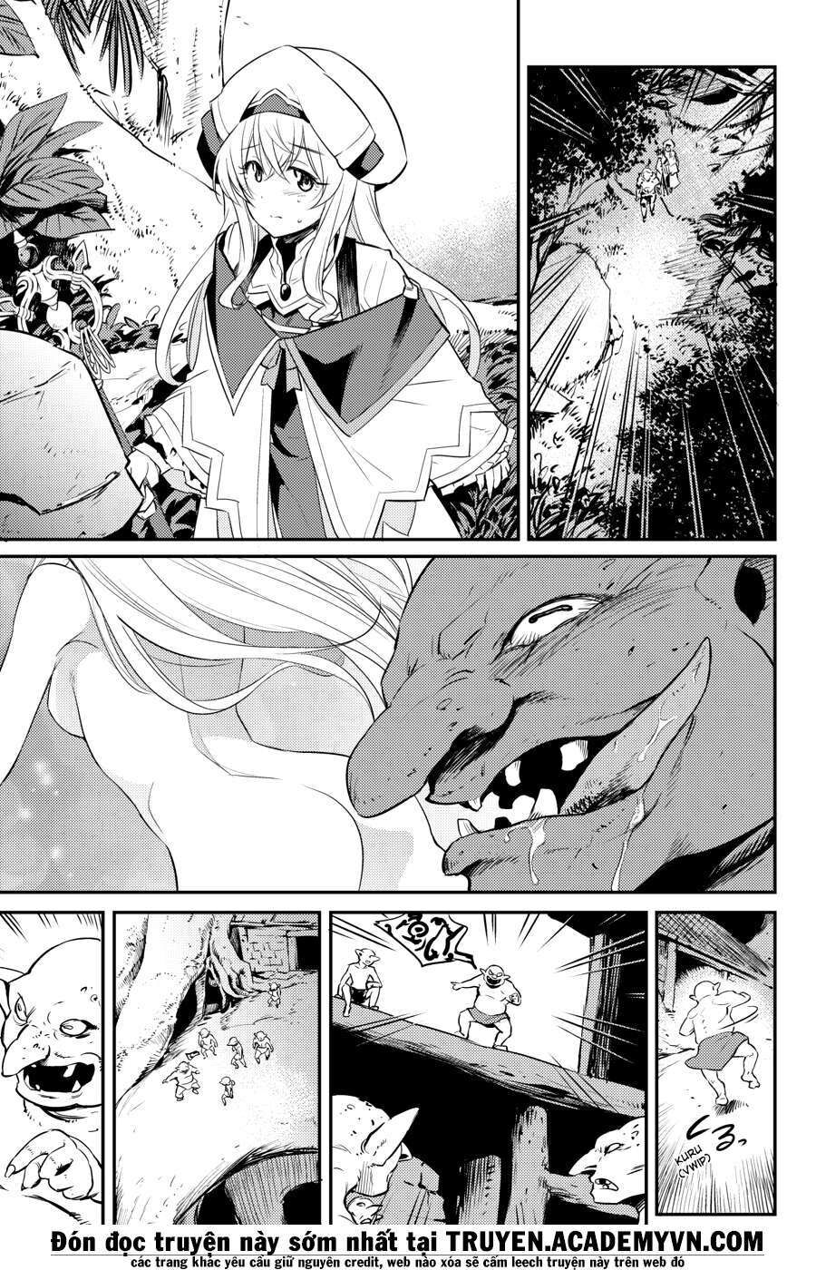 Dũng Sĩ Diệt Yêu Tinh Chapter 4 - Trang 2