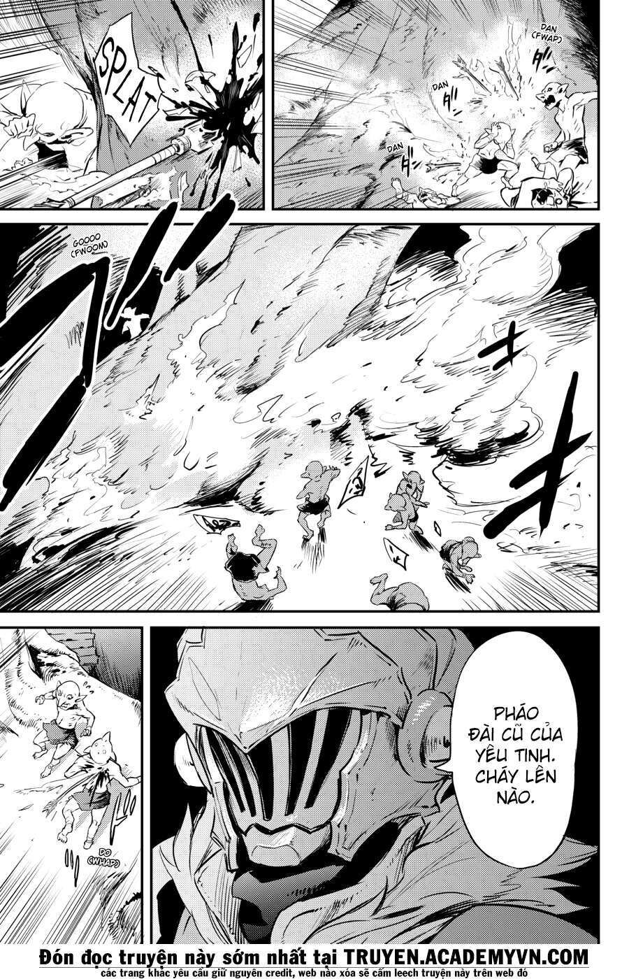 Dũng Sĩ Diệt Yêu Tinh Chapter 4 - Trang 2