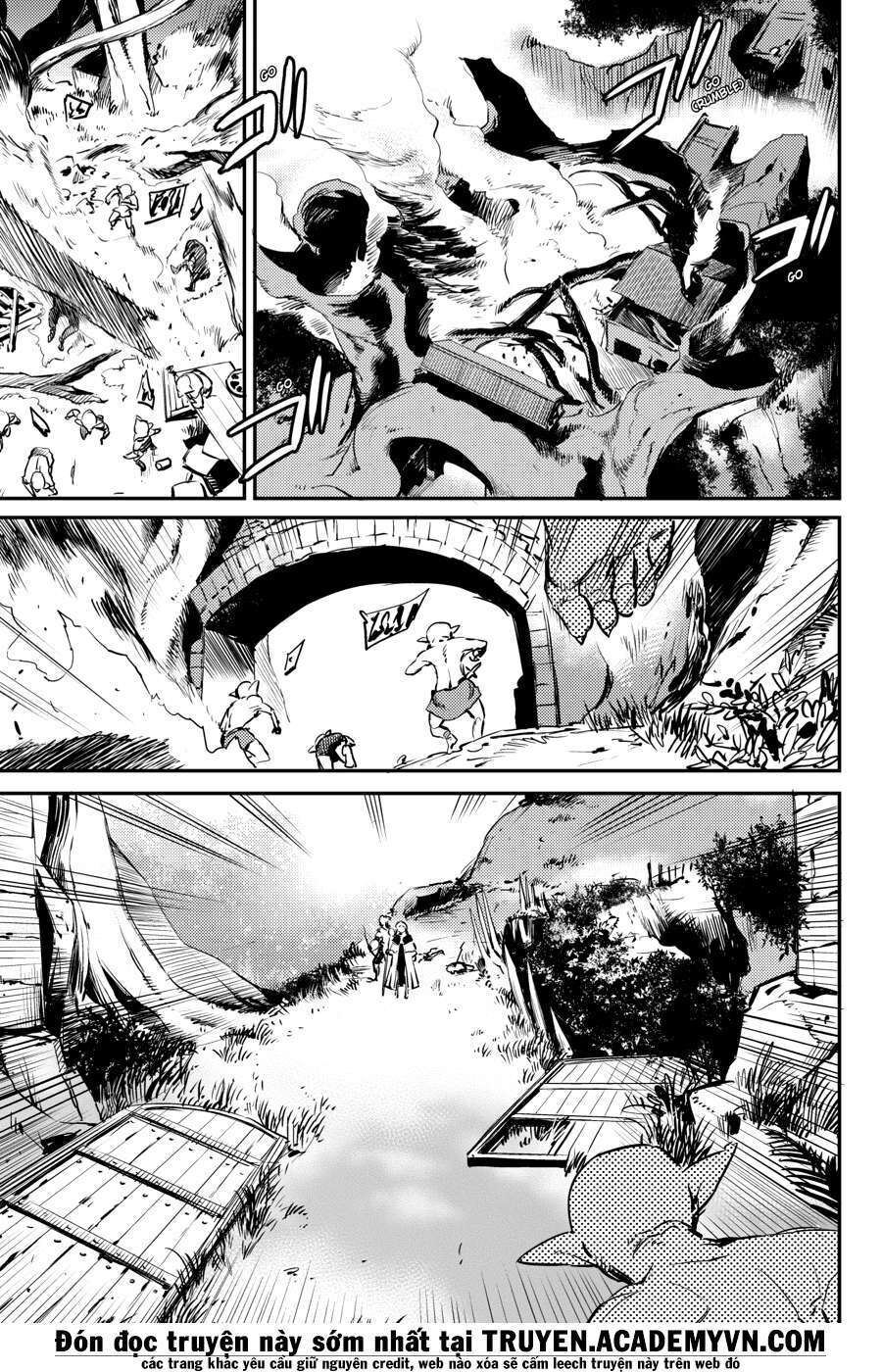 Dũng Sĩ Diệt Yêu Tinh Chapter 4 - Trang 2