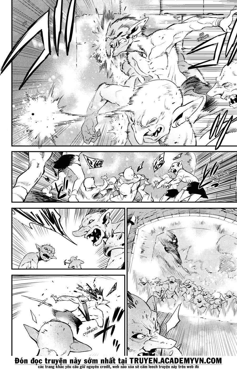 Dũng Sĩ Diệt Yêu Tinh Chapter 4 - Trang 2