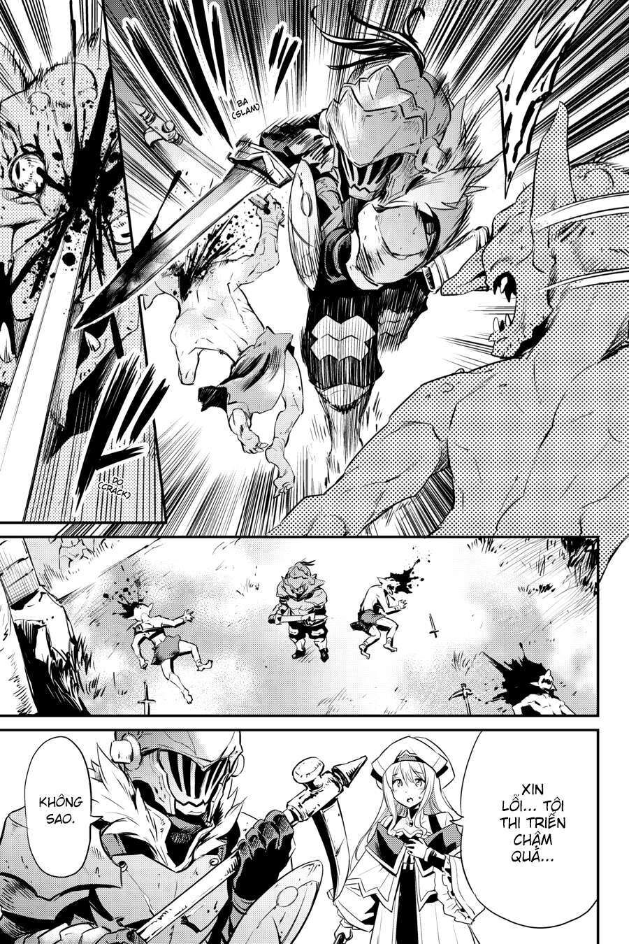 Dũng Sĩ Diệt Yêu Tinh Chapter 4 - Trang 2