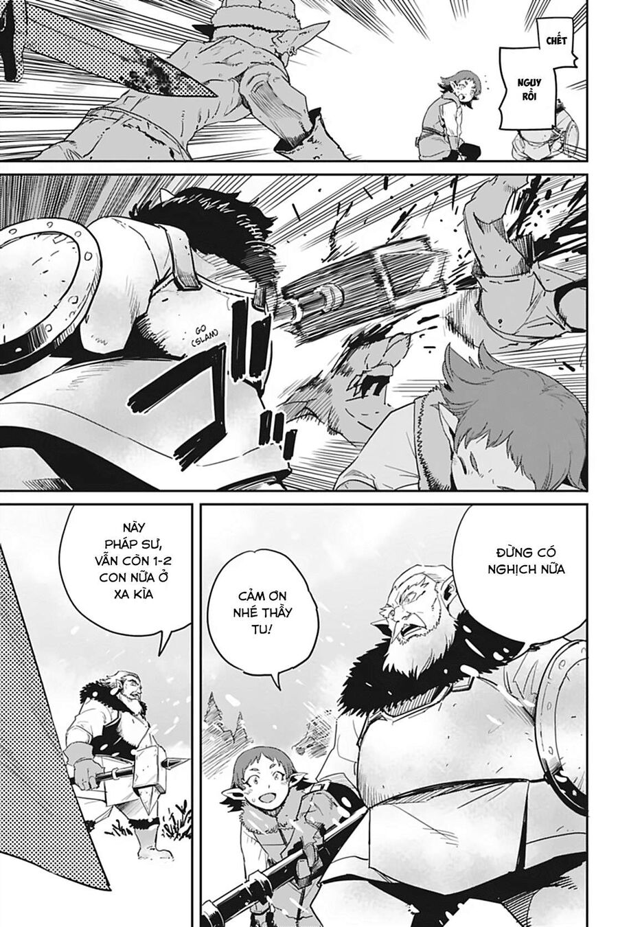 Dũng Sĩ Diệt Yêu Tinh Chapter 41 - Trang 2