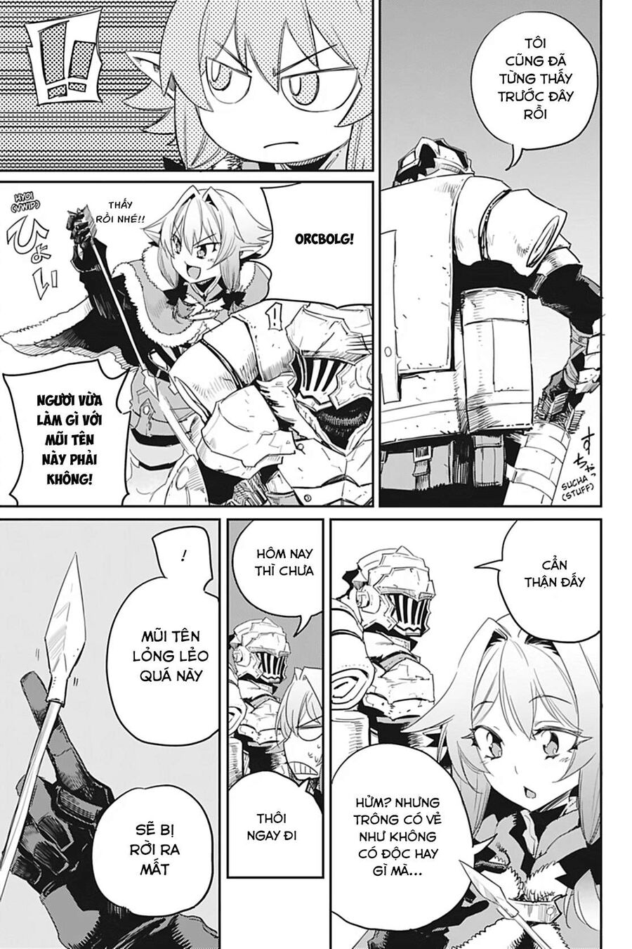 Dũng Sĩ Diệt Yêu Tinh Chapter 41 - Trang 2
