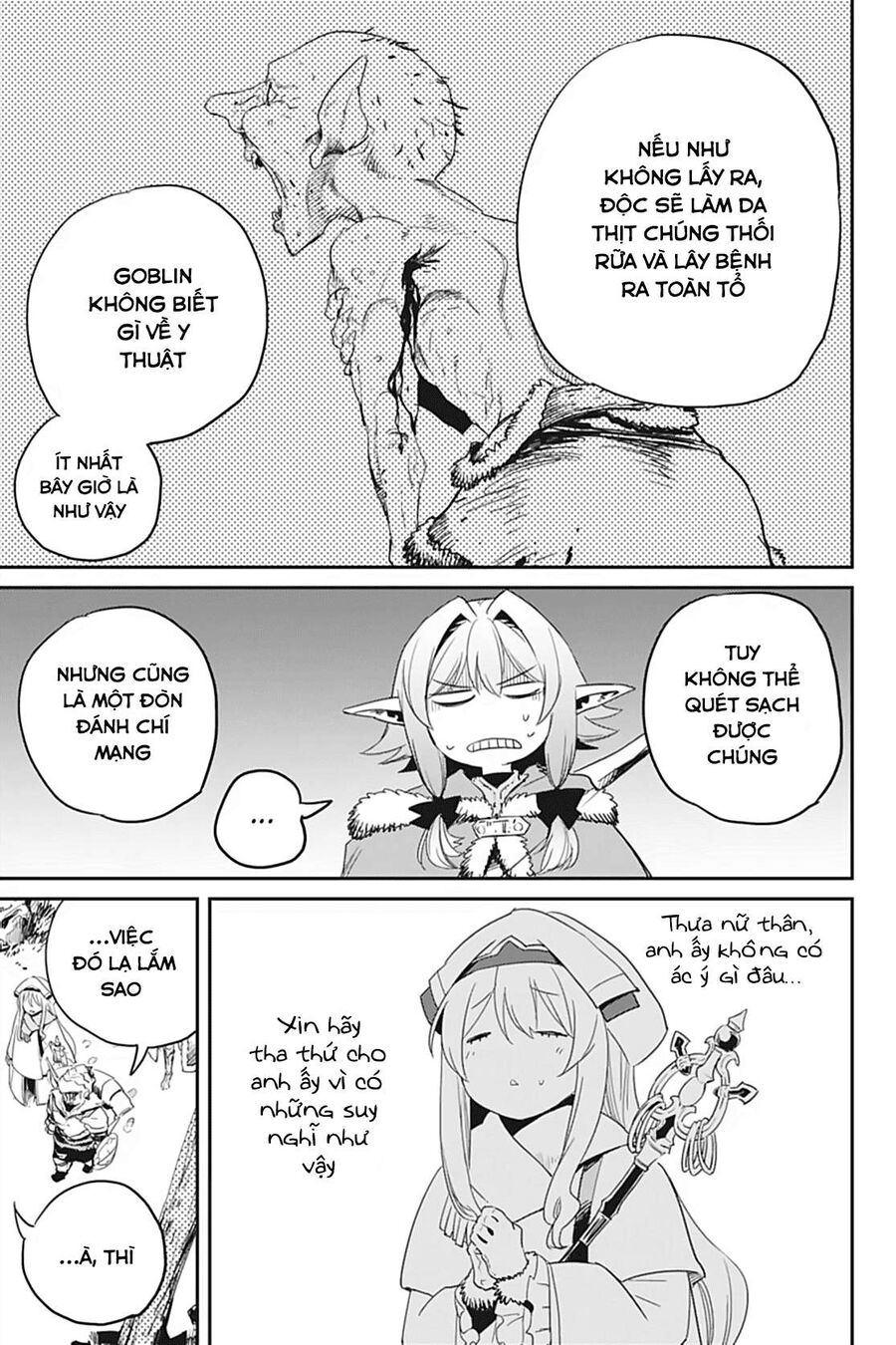 Dũng Sĩ Diệt Yêu Tinh Chapter 41 - Trang 2