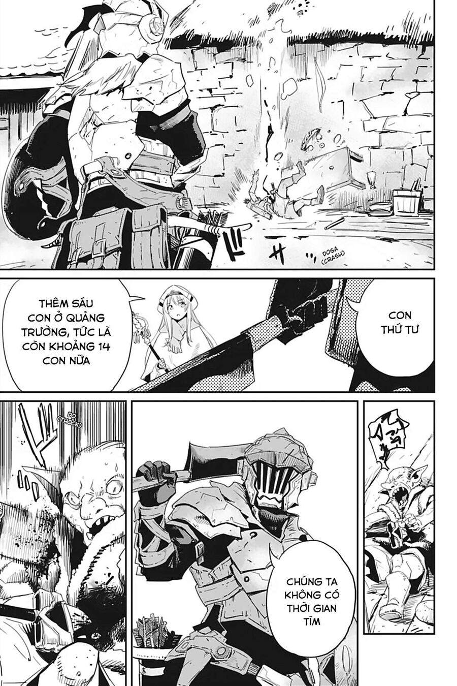 Dũng Sĩ Diệt Yêu Tinh Chapter 41 - Trang 2