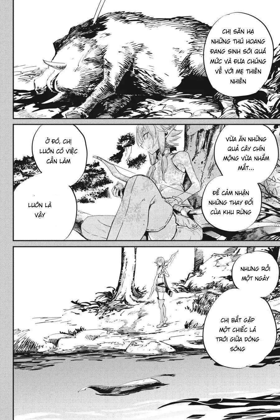 Dũng Sĩ Diệt Yêu Tinh Chapter 42 - Trang 2