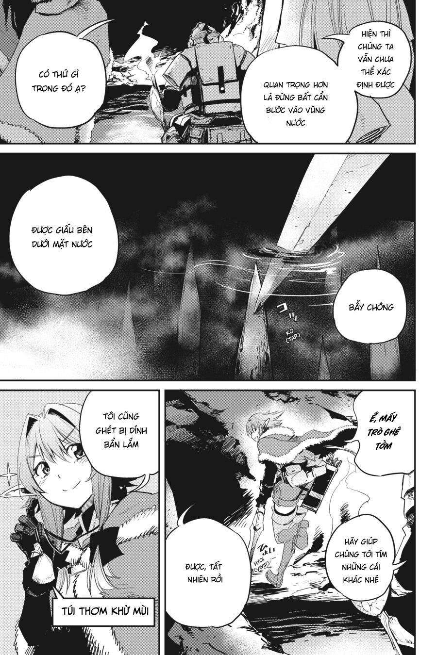 Dũng Sĩ Diệt Yêu Tinh Chapter 43 - Trang 2