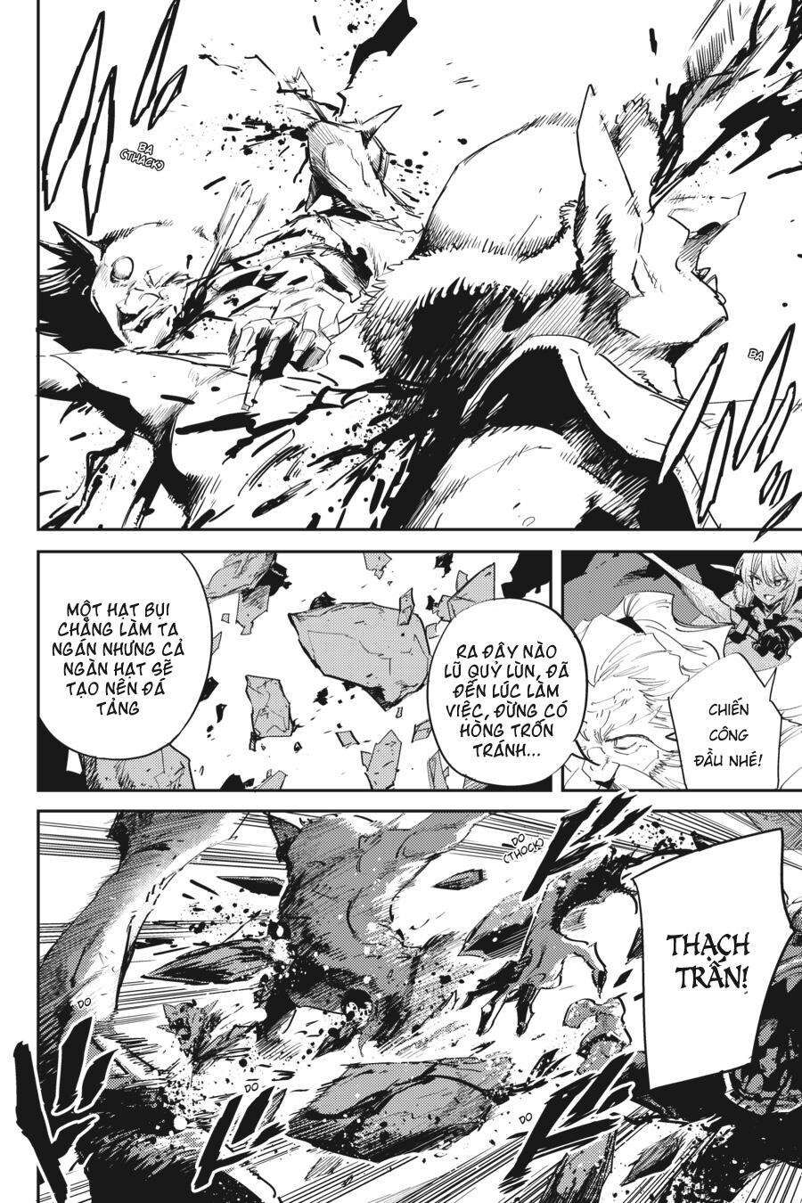 Dũng Sĩ Diệt Yêu Tinh Chapter 43 - Trang 2
