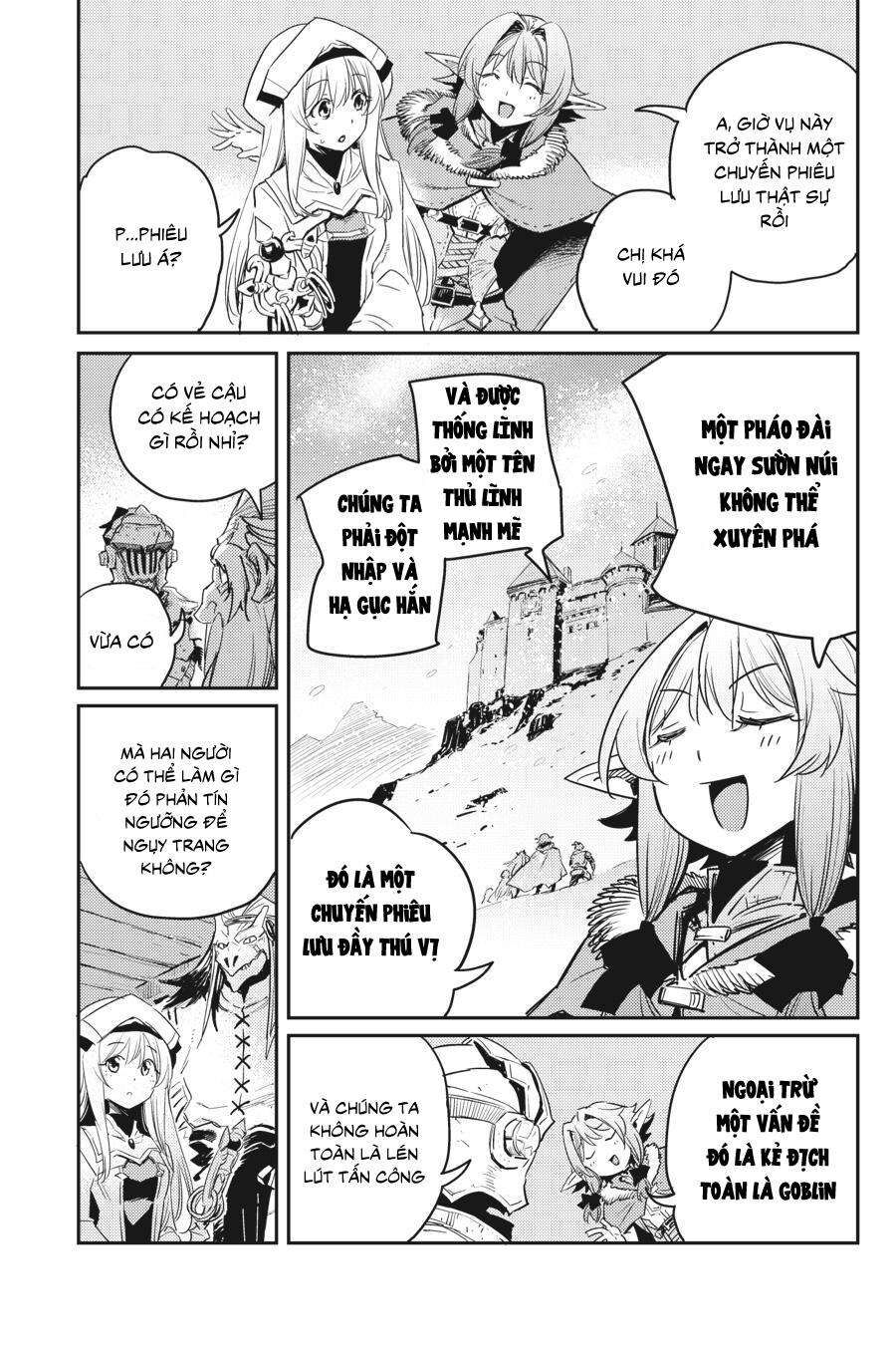 Dũng Sĩ Diệt Yêu Tinh Chapter 46 - Trang 2