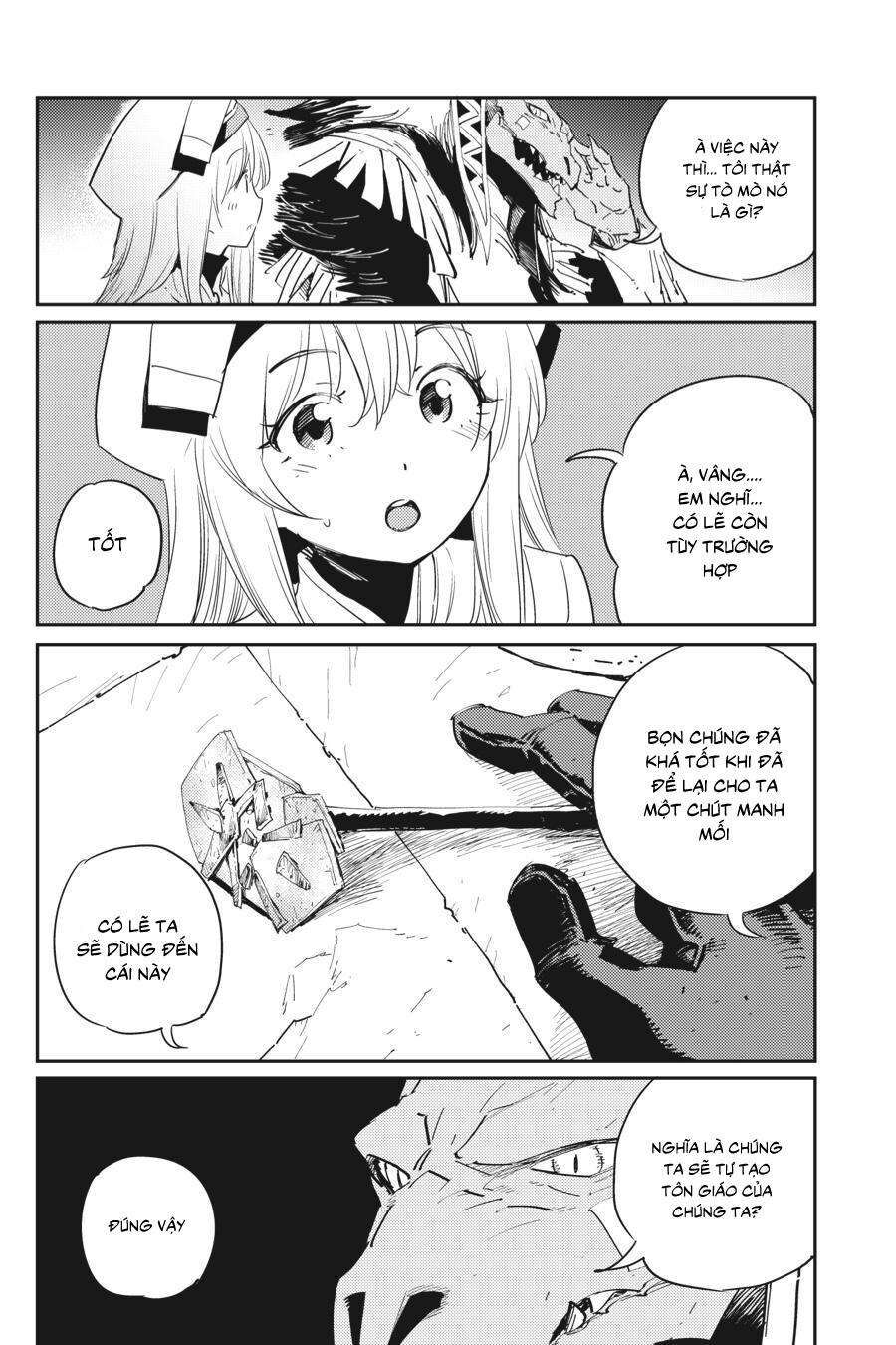 Dũng Sĩ Diệt Yêu Tinh Chapter 46 - Trang 2