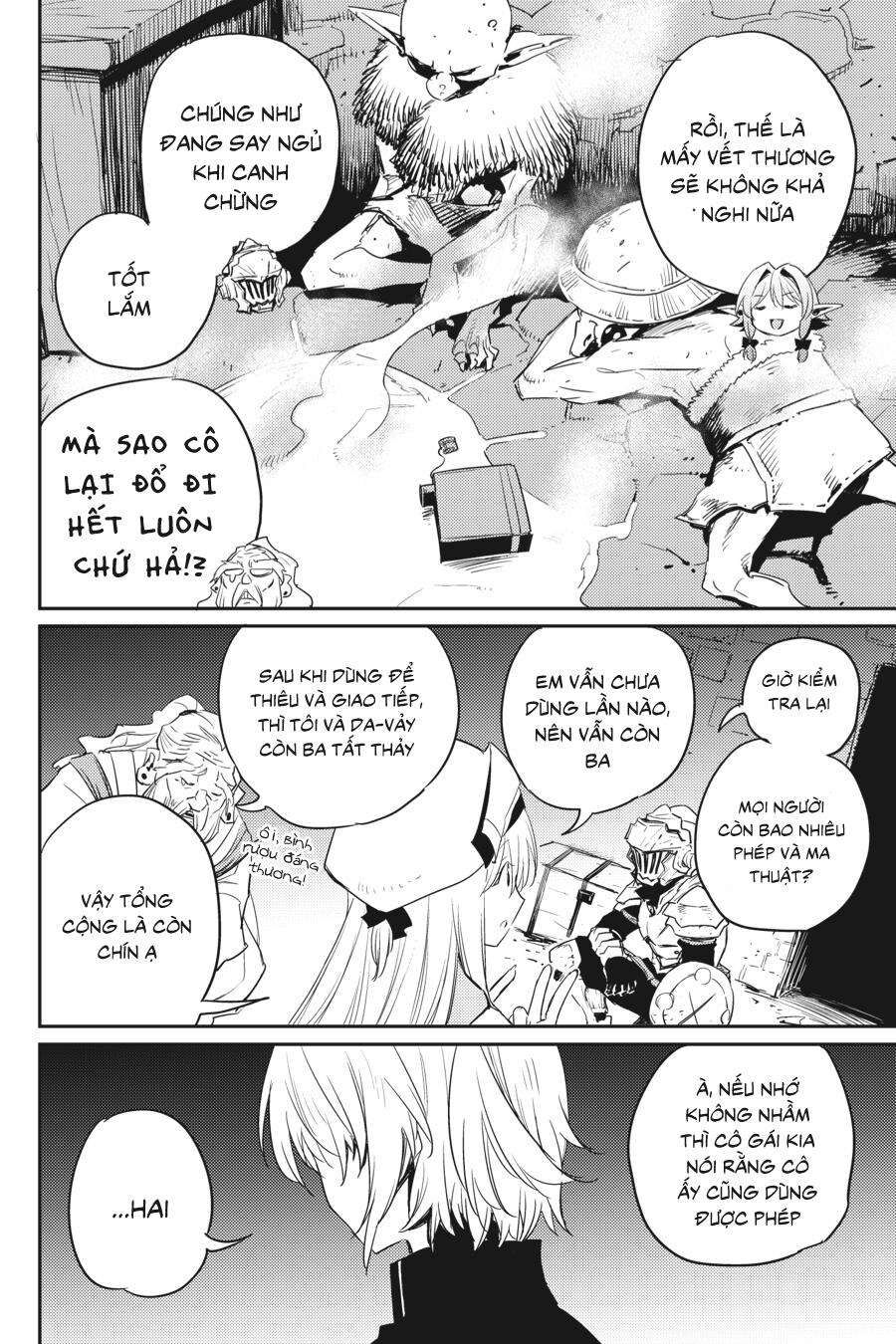 Dũng Sĩ Diệt Yêu Tinh Chapter 48 - Trang 2