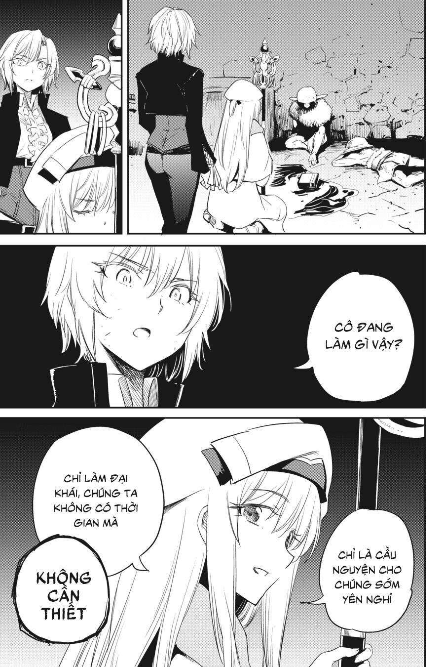 Dũng Sĩ Diệt Yêu Tinh Chapter 48 - Trang 2