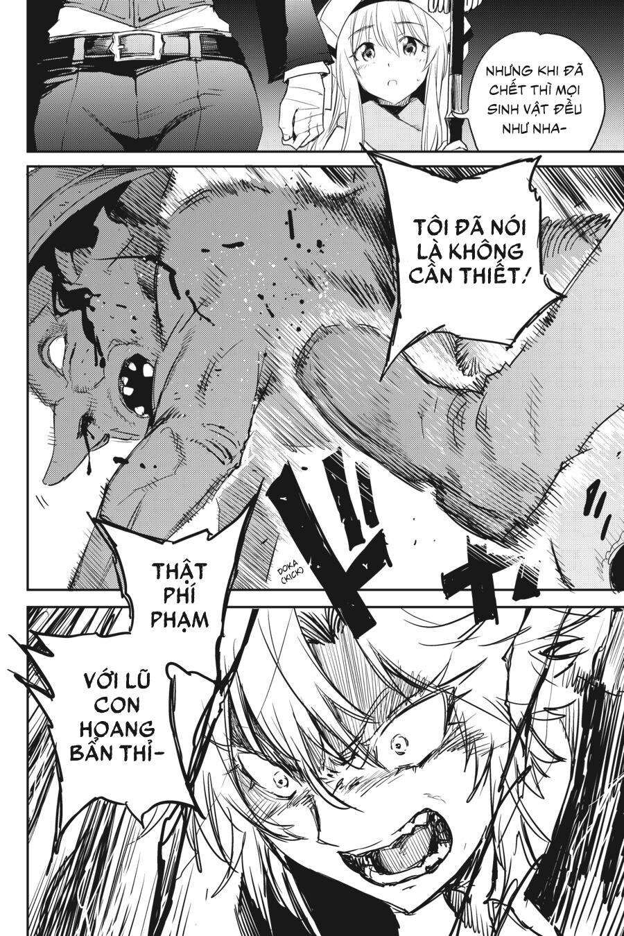 Dũng Sĩ Diệt Yêu Tinh Chapter 48 - Trang 2