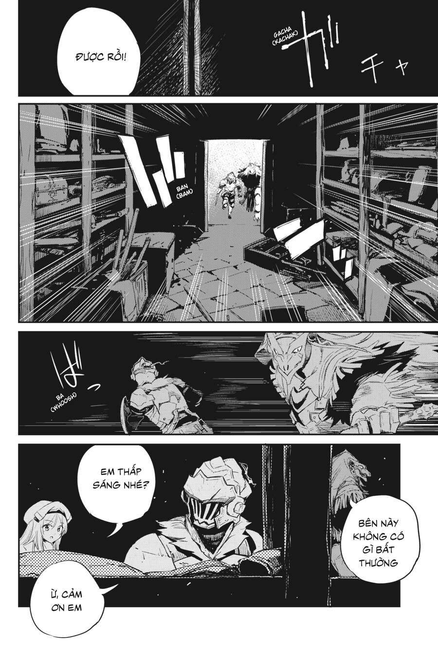 Dũng Sĩ Diệt Yêu Tinh Chapter 49 - Trang 2