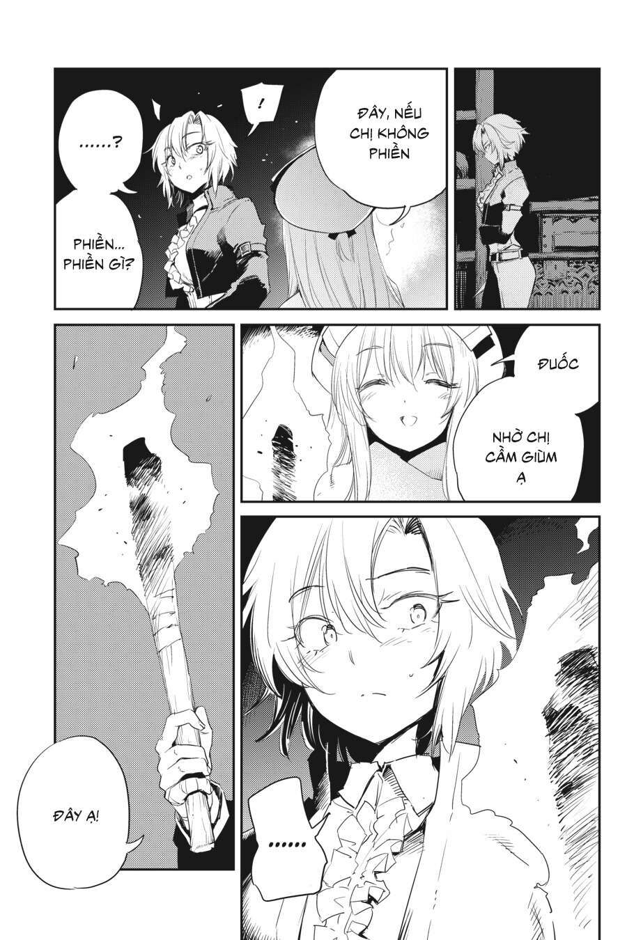 Dũng Sĩ Diệt Yêu Tinh Chapter 49 - Trang 2