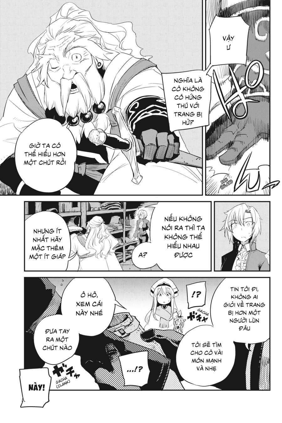 Dũng Sĩ Diệt Yêu Tinh Chapter 49 - Trang 2