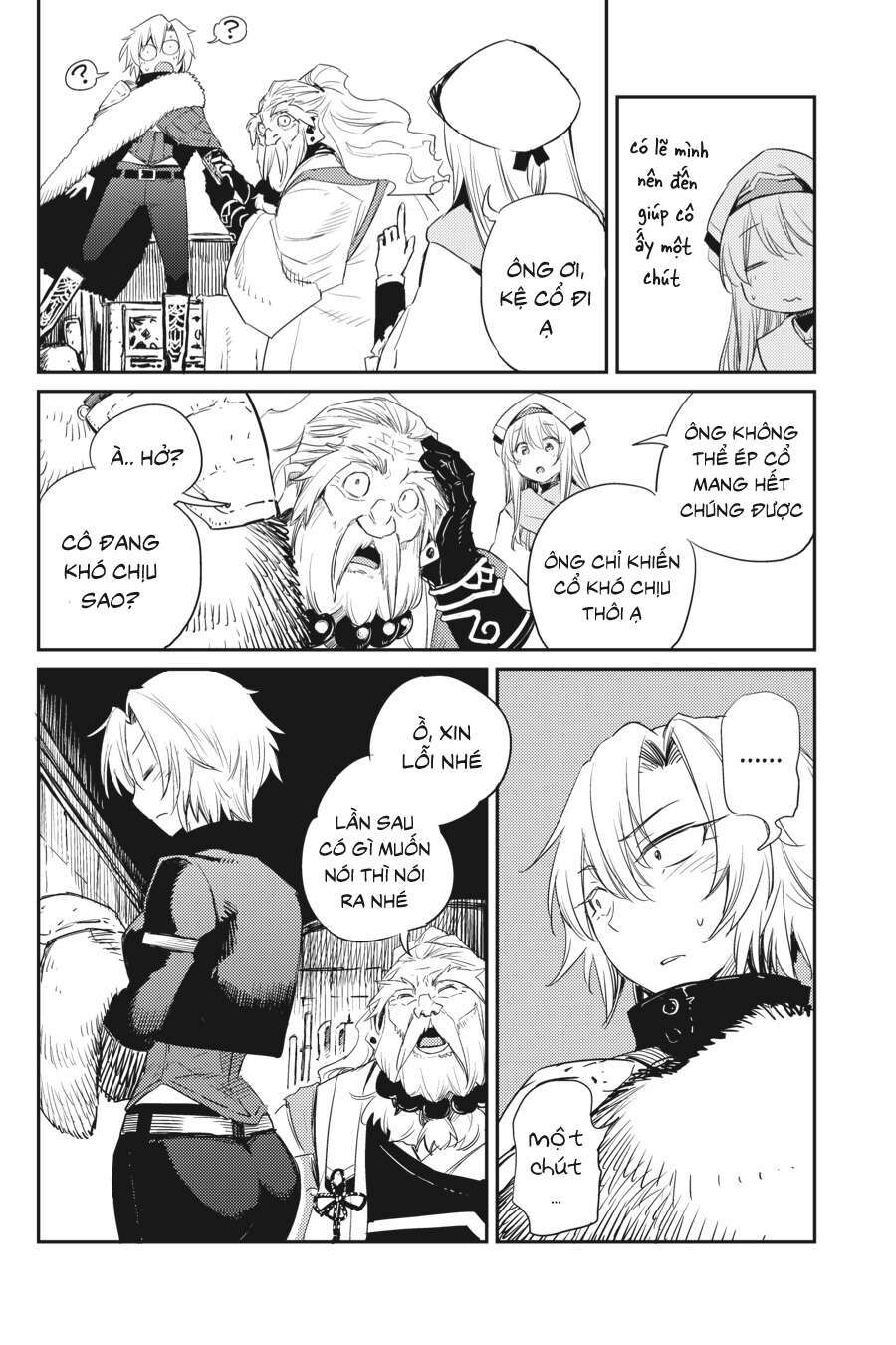 Dũng Sĩ Diệt Yêu Tinh Chapter 49 - Trang 2