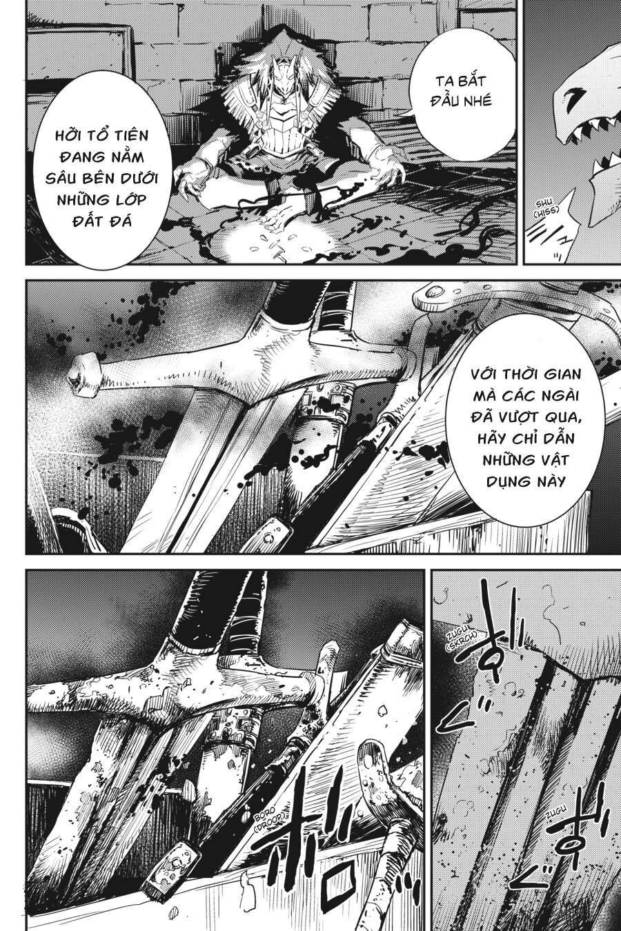 Dũng Sĩ Diệt Yêu Tinh Chapter 49 - Trang 2
