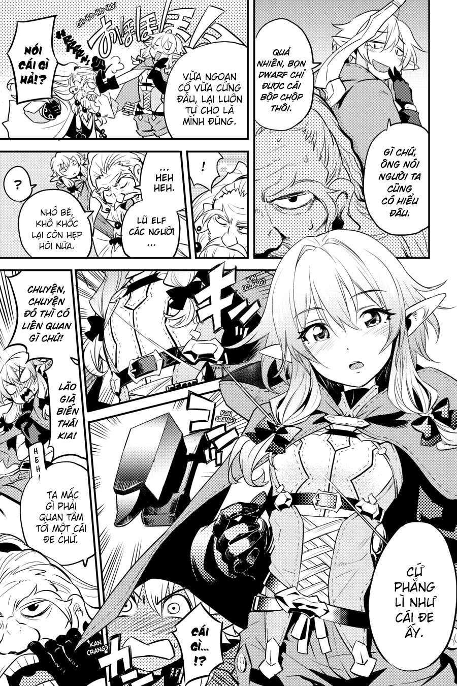 Dũng Sĩ Diệt Yêu Tinh Chapter 5 - Trang 2