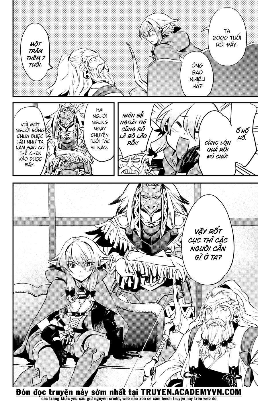 Dũng Sĩ Diệt Yêu Tinh Chapter 5 - Trang 2