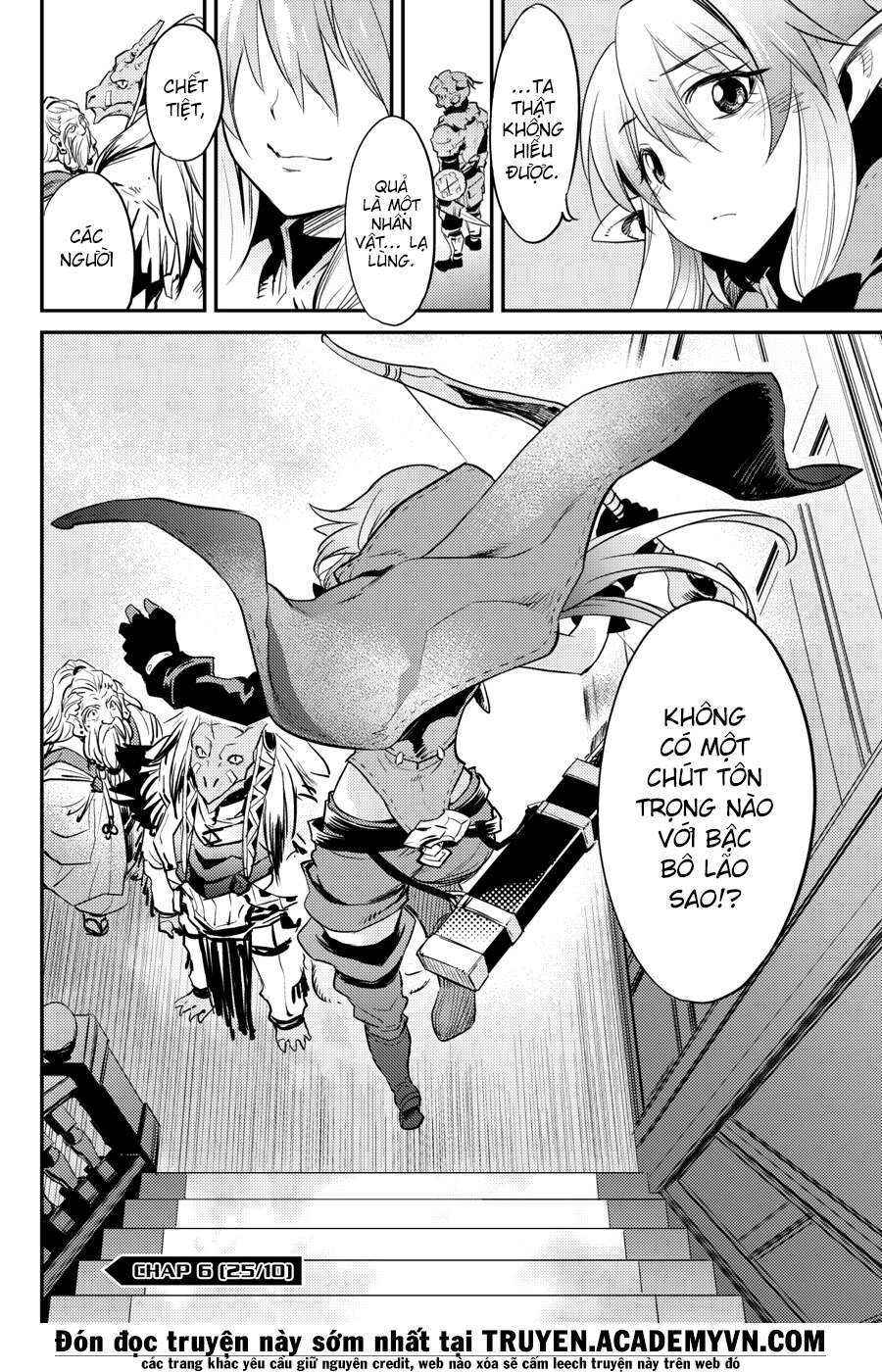 Dũng Sĩ Diệt Yêu Tinh Chapter 5 - Trang 2