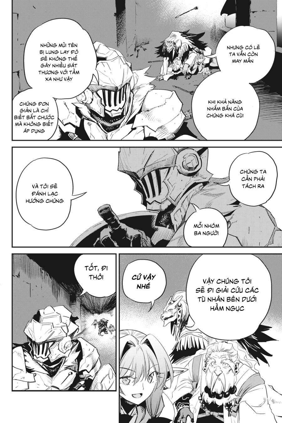 Dũng Sĩ Diệt Yêu Tinh Chapter 50 - Trang 2