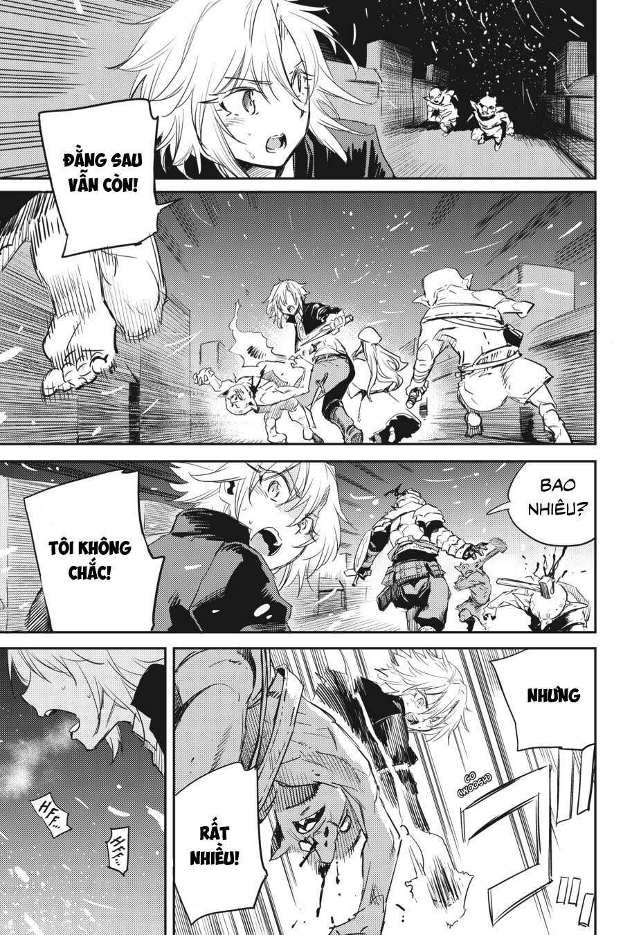 Dũng Sĩ Diệt Yêu Tinh Chapter 50 - Trang 2